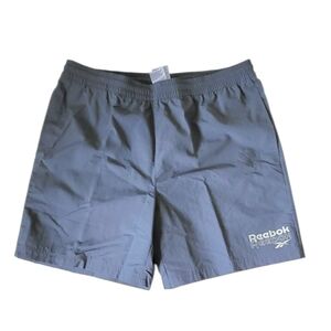 Reebok Identity Prop Shorts L MEN/HOMBRES RI BRAND PROUD SHORT Charcoal